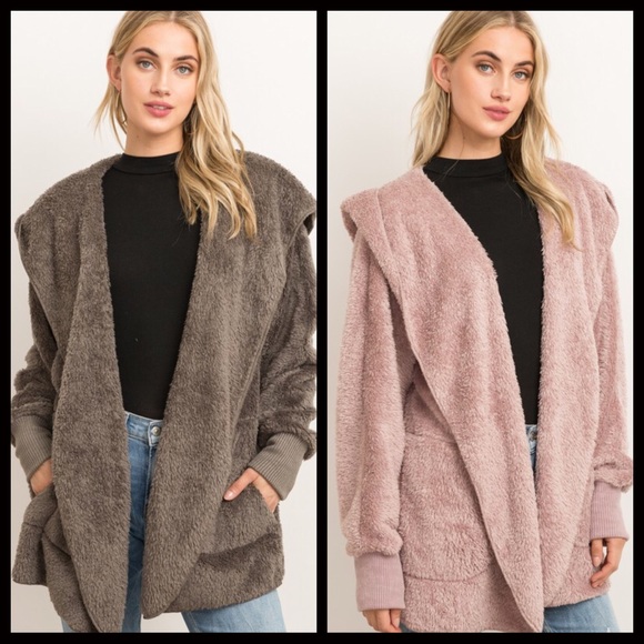 1 LEFT‼️SALE🎄The Coziest Cardigan-Steel Grey - Picture 2 of 2